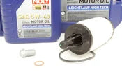 Mercedes Oil Change Kit 5W-40 - Liqui Moly 2761800009.7L