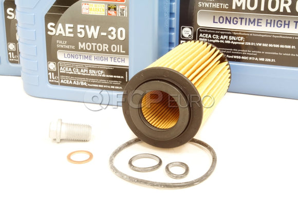 Mercedes Diesel Oil Change Kit 5W-30 - Liqui Moly 6511800109.7L