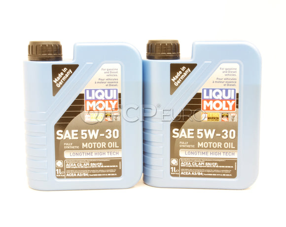 Mercedes Diesel Oil Change Kit 5W-30 - Liqui Moly 6511800109.7L