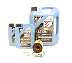 Mercedes Diesel Oil Change Kit 5W-30 - Liqui Moly 6511800109.7L