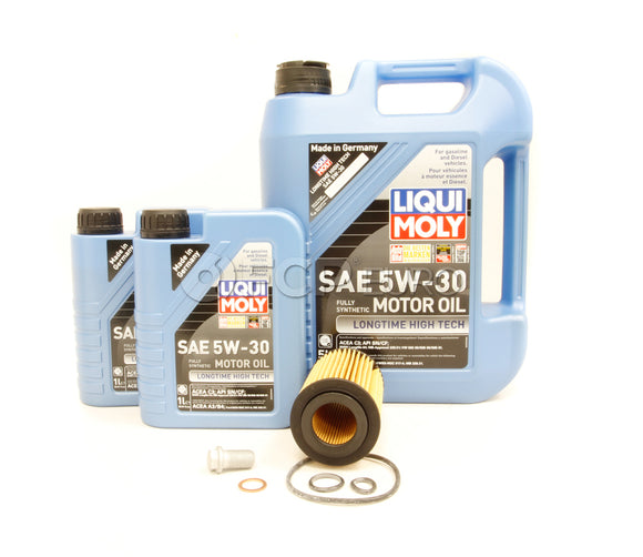 Mercedes Diesel Oil Change Kit 5W-30 - Liqui Moly 6511800109.7L