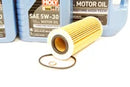 BMW Diesel Oil Change Kit 5W-30 - Liqui Moly 11427788460KT.LM-2