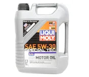 BMW 5W30 Oil Change Kit - Liqui Moly 11427512300KT4