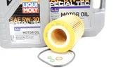 BMW 5W30 Oil Change Kit - Liqui Moly 11427512300KT4 - 0