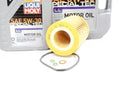 BMW 5W30 Oil Change Kit - Liqui Moly 11427512300KT4-2