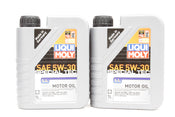 BMW 5W30 Oil Change Kit - Liqui Moly 11427854445KT7