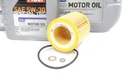 BMW 5W30 Oil Change Kit - Liqui Moly 11427854445KT7 - 0