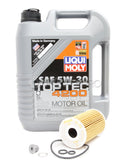 VW Audi Diesel Oil Change Kit 5W-30 - Liqui Moly KIT-03L115562.5L-1