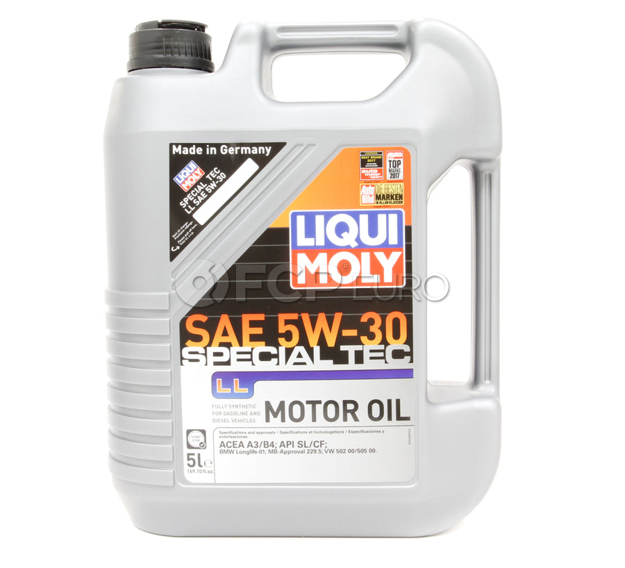 BMW Oil Change Kit 5W-30 - Liqui Moly 11427510717KT1.LM