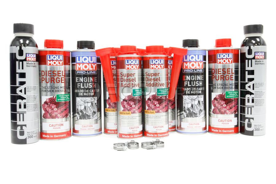 4 Cylinder Diesel Additive Kit (Step 1) - Liqui Moly LMK0007