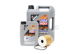 Volvo Oil Change Kit 5W30 - Liqui Moly 1275810KT3