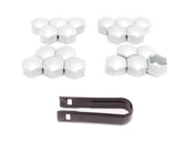 Volvo Lug Nut Cover Kit- Genuine Volvo 31445396KT