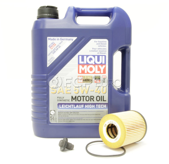Mini Oil Change Kit 5W-40 - Liqui Moly 11427512446KT.LM