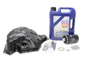 Audi Engine Oil Pan Kit - Rein 06H103600AAKT2