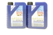 BMW 5W40 Oil Change Kit - Liqui Moly 11427512300KT5