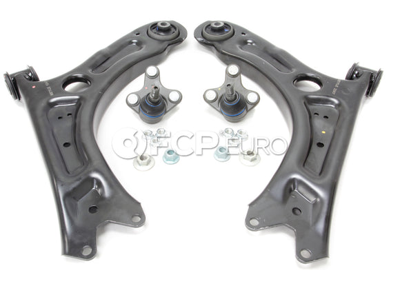 VW Control Arm Kit 4-Piece - Meyle KIT-523191