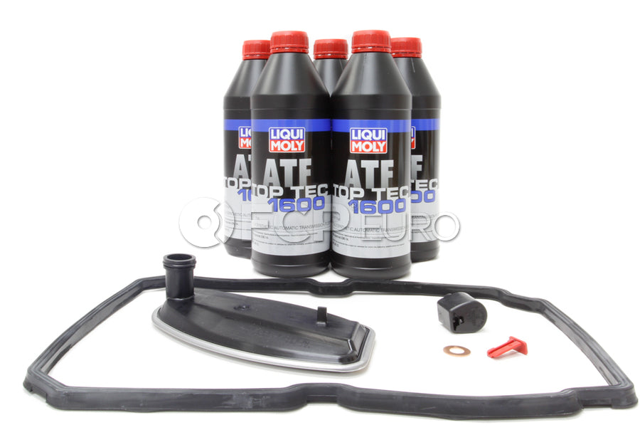 Mercedes Automatic Transmission Fluid Service Kit - Liqui Moly 7226FCK1