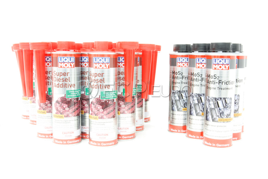 6 Cylinder Diesel Additive Kit (Step 2) - Liqui Moly LMK0010