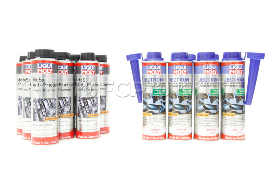 8 Cylinder Additive Kit (Step 2) - Liqui Moly LMK0006