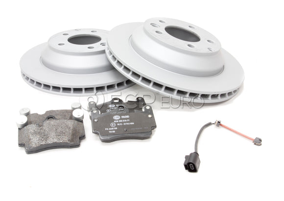 VW Brake Kit - Zimmermann KIT-TOUAREARBK1