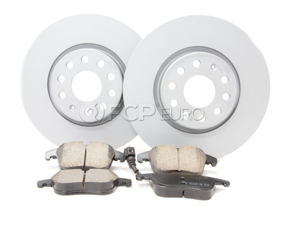 VW Brake Kit - Zimmermann KIT-512101KT101