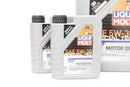 BMW 5W30 Oil Change Kit - Liqui Moly 11427826799KT1-3