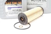 BMW 5W30 Oil Change Kit - Liqui Moly 11427826799KT1 - 0