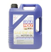 BMW 5W40 Oil Change Kit - Liqui Moly 11427826799KT4