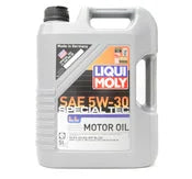 BMW 5W30 Oil Change Kit - Liqui Moly 11427826799KT1