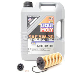 BMW 5W30 Oil Change Kit - Liqui Moly 11428570590KT