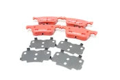 EBC Brakes Redstuff Rear Brake Pads - Audi/VW / 8V / A3 / S3 / Arteon / Atlas / Mk7 / Golf R / Mk3 / TT / TT-S / TT-RS - 0