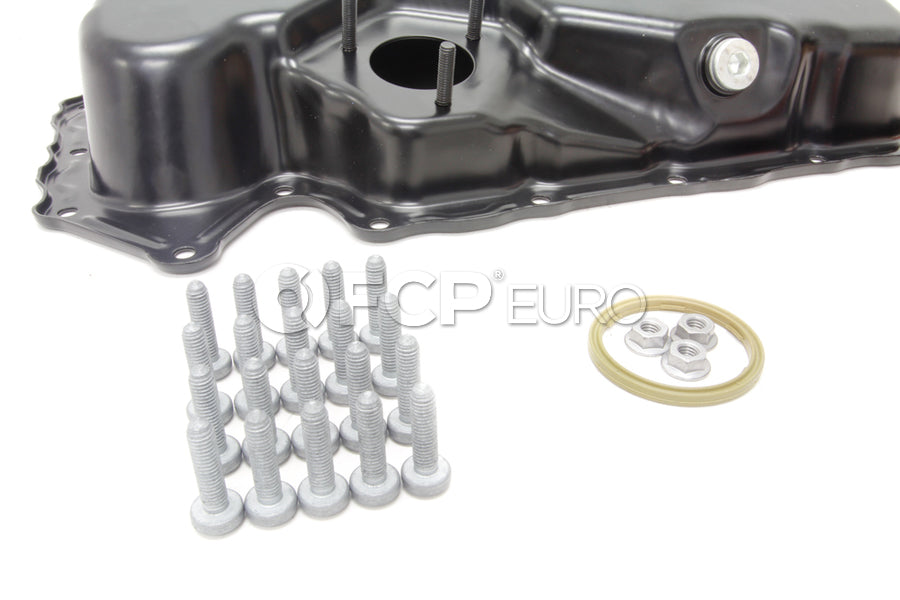 Audi VW Oil Pan Upgrade Kit - Rein 06J103600AFKIT - 0