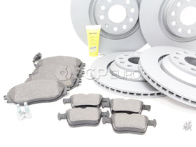 VW Brake Kit - Zimmermann KIT-528841 - 0