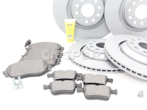 VW Brake Kit - Zimmermann KIT-528841