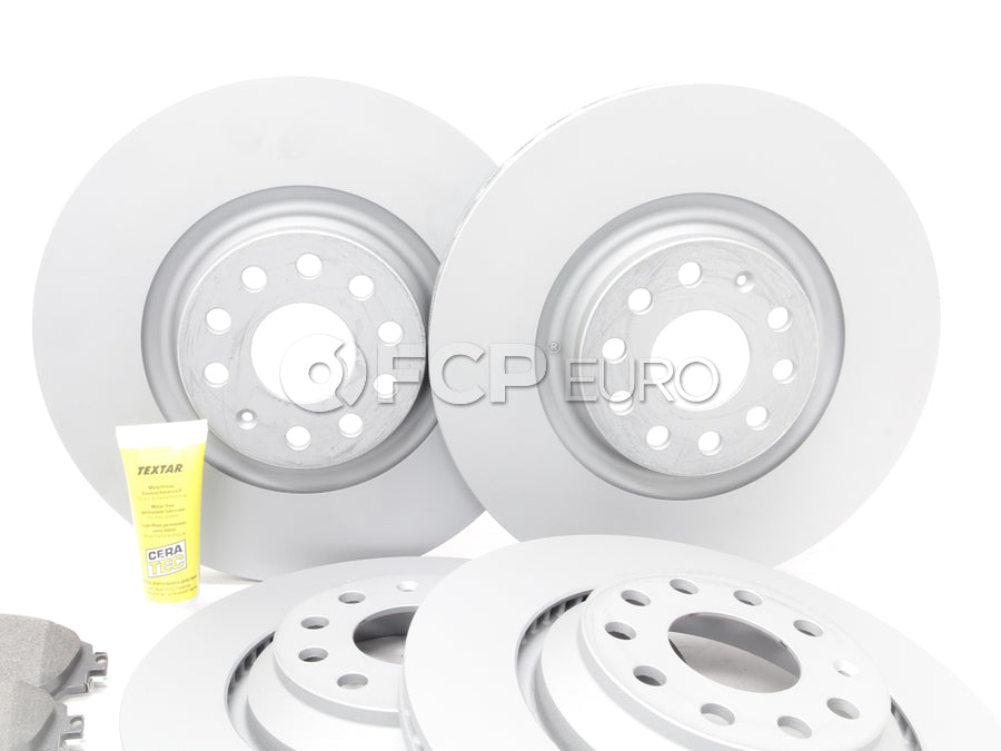 VW Brake Kit - Zimmermann KIT-528841