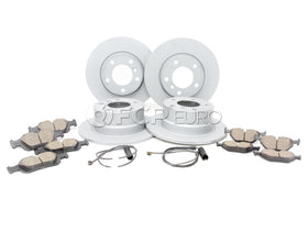 BMW Brake Kit - Zimmermann/Akebono 34116864060KTF1