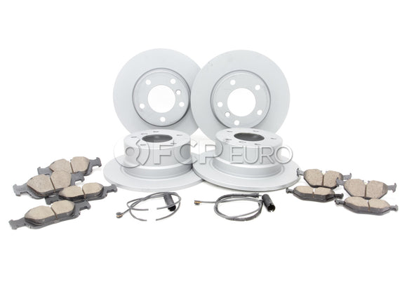 BMW Brake Kit - Zimmermann/Akebono 34116864060KTF1