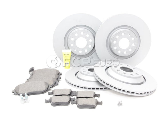 VW Brake Kit - Zimmermann KIT-528841