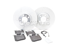BMW Drilled and Slotted Brake Kit - Zimmermann 34106797602KTF2