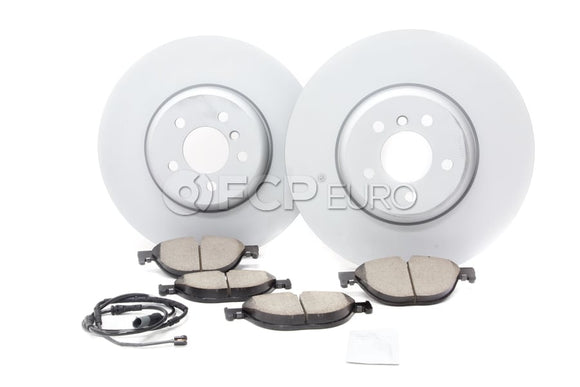 BMW Brake Kit - Zimmermann/Akebono 34116785675KTF