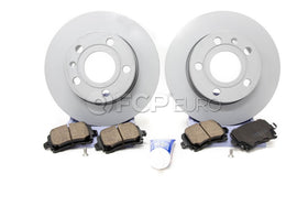 VW Brake Kit - Zimmermann KIT-536376