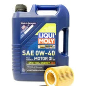 BMW 0W40 Oil Change Kit - 11427953129KT7