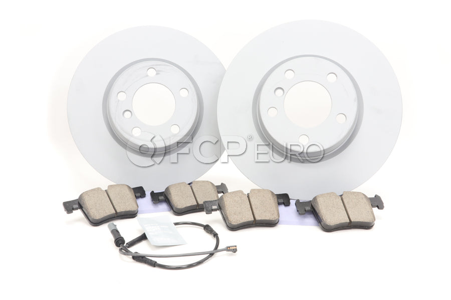 BMW Brake Kit - Zimmermann/Akebono 34116792221KTF1
