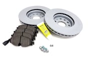 Audi VW Brake Kit - Zimmermann KIT-528847