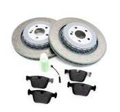 Mercedes Brake Kit - SHW Performance 2214230812