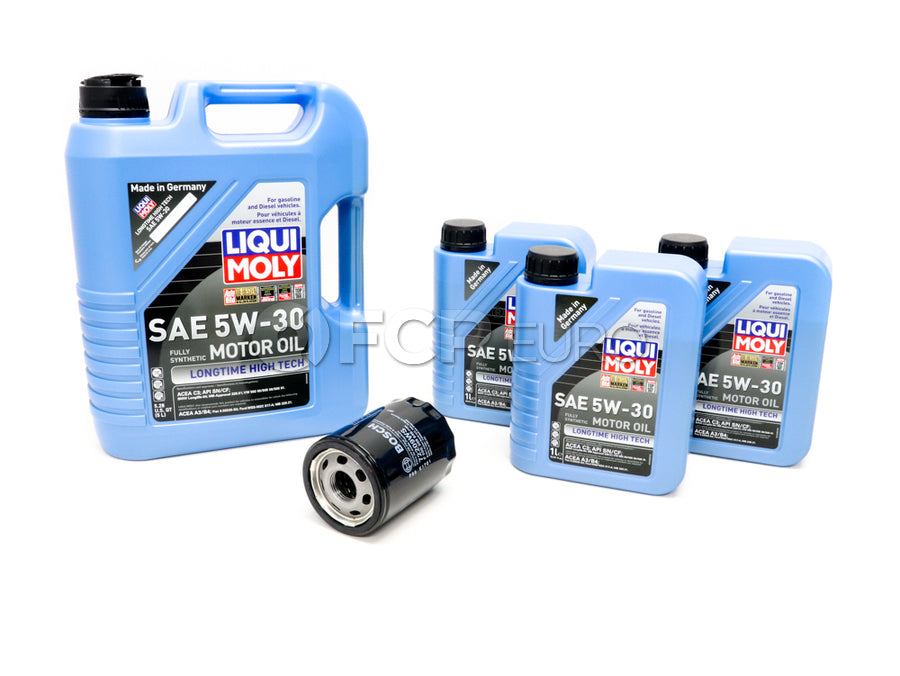 Land Rover Oil Change Kit 5W30 - Liqui Moly KIT-536246