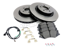 Land Rover Brake Kit - Zimmermann SDB000624KT1
