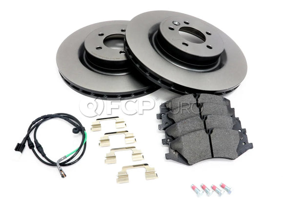 Land Rover Brake Kit - Zimmermann SDB000624KT1