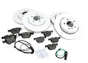 BMW Brake Kit - Zimmermann 330BKFR