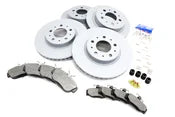 Volvo Brake Kit - Zimmermann KIT-538766